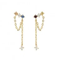 Orecchini PDPaola Donna Five in Argento AR01-297-U - AR01-297-U